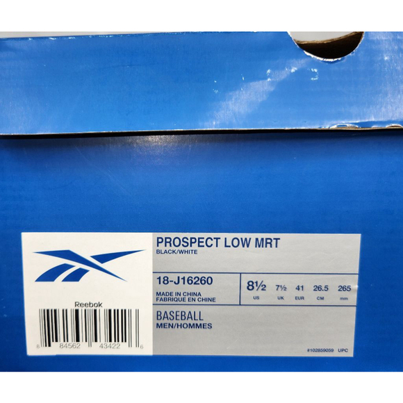 NWT | Reebok | Baseball Cleats | Mens | Size 8.5 - Picture 7 of 7